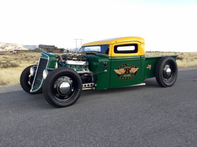1936 International Harvester Traditional Style Hot Rod Rat Rod Pickup Truck SCTA 1936 International Harvester Other Traditional Rat Rod Pickup Truck