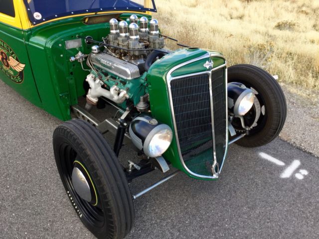 1936 International Harvester Other Traditional Rat Rod Pickup Truck - photo 10