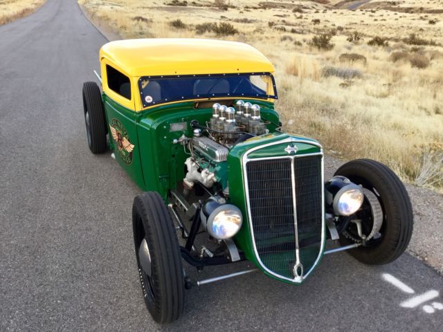 1936 International Harvester Other Traditional Rat Rod Pickup Truck - photo 11