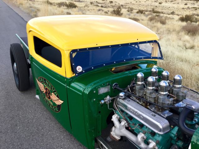 1936 International Harvester Other Traditional Rat Rod Pickup Truck - photo 12