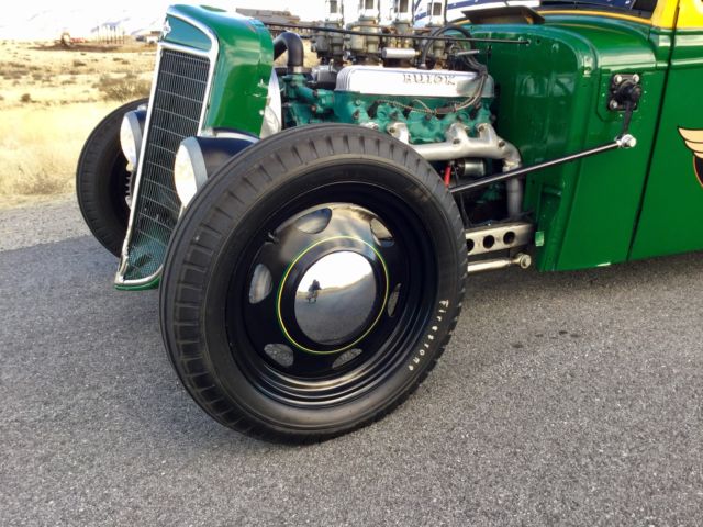 1936 International Harvester Other Traditional Rat Rod Pickup Truck - photo 13