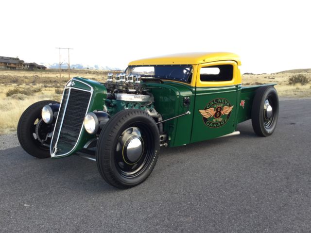 1936 International Harvester Other Traditional Rat Rod Pickup Truck - photo 2