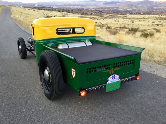 1936 International Harvester Other Traditional Rat Rod Pickup Truck - photo 4
