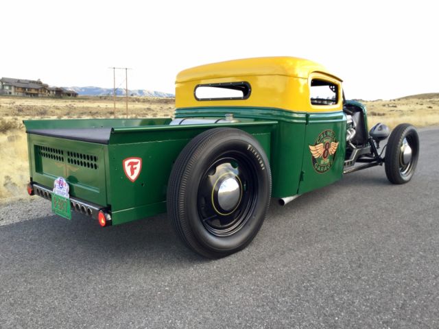1936 International Harvester Other Traditional Rat Rod Pickup Truck - photo 6