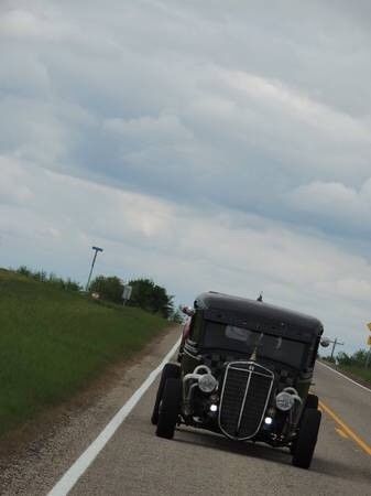 1936 International Harvster Rat Rod 1936 International Harvester Other
