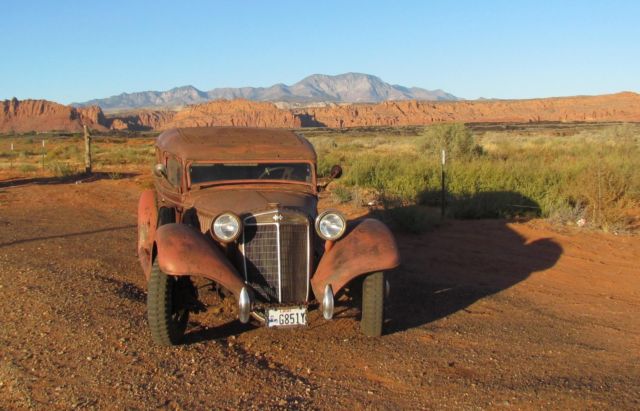 1936 International Panel Delivery Chopped Top Rat Rod Rum Runner Awesome L@@K 1936 International Harvester Panel Delivery