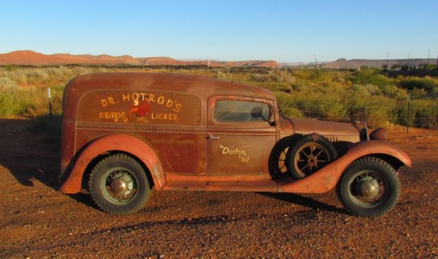 1936 International Harvester Panel Delivery - photo 10