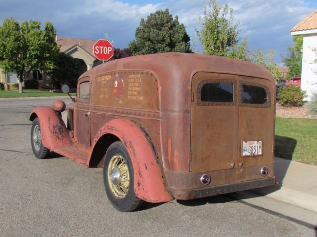 1936 International Harvester Panel Delivery - photo 12