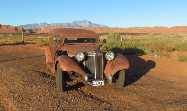 1936 International Harvester Panel Delivery - photo 2