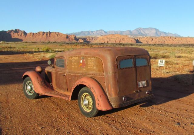 1936 International Harvester Panel Delivery - photo 5