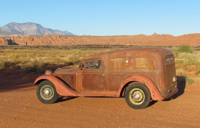 1936 International Harvester Panel Delivery - photo 6