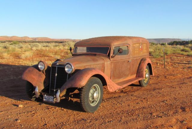 1936 International Harvester Panel Delivery - photo 8
