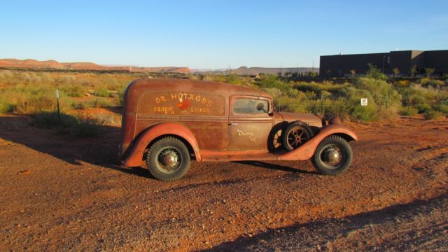 1936 International Harvester Panel Delivery - photo 9
