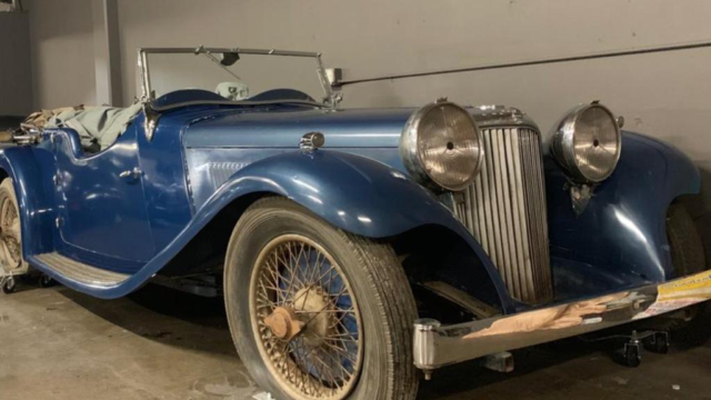 1936 Jaguar SS1 Tourer 1936 Jaguar Other