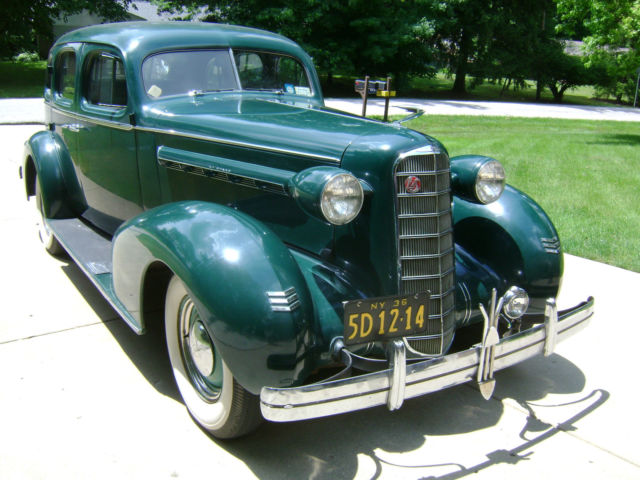 1936 Cadillac LASALLE 50 SERIES - photo 6