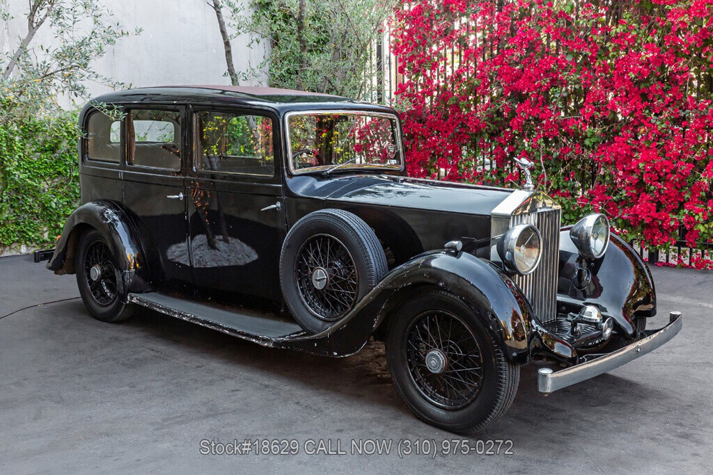 1936 Rolls-Royce 25-30 Limousine Right-Hand-Drive by Thrupp & Maberly - photo 3