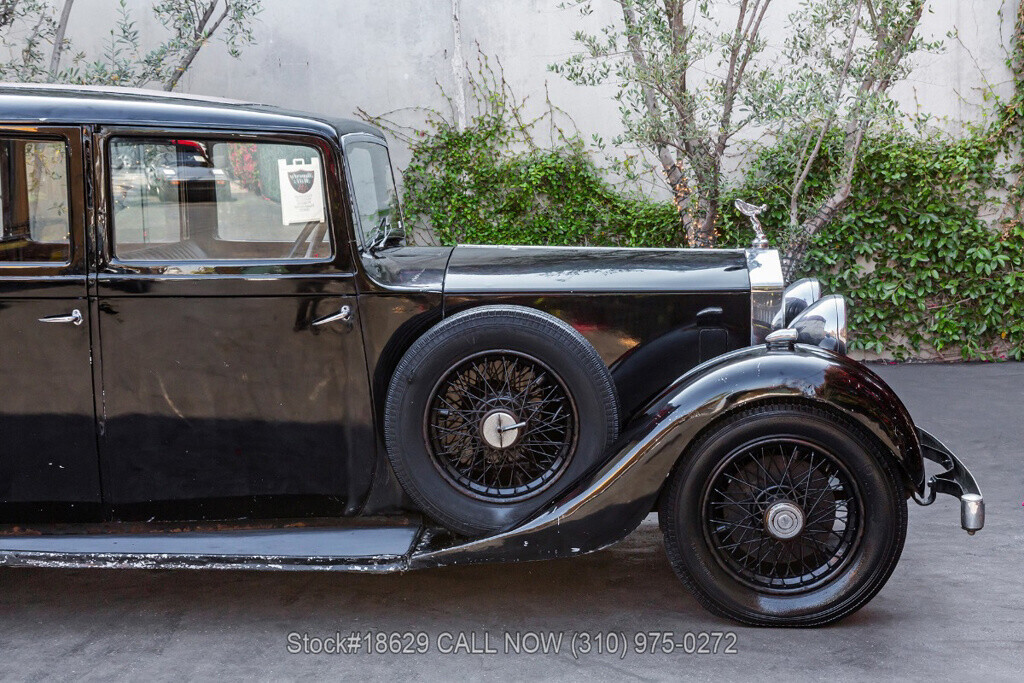 1936 Rolls-Royce 25-30 Limousine Right-Hand-Drive by Thrupp & Maberly - photo 9