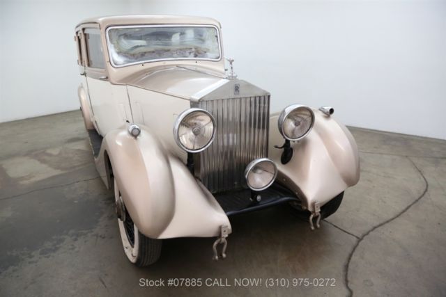 1936 Rolls-Royce Other Limousine Right Hand Drive - photo 3