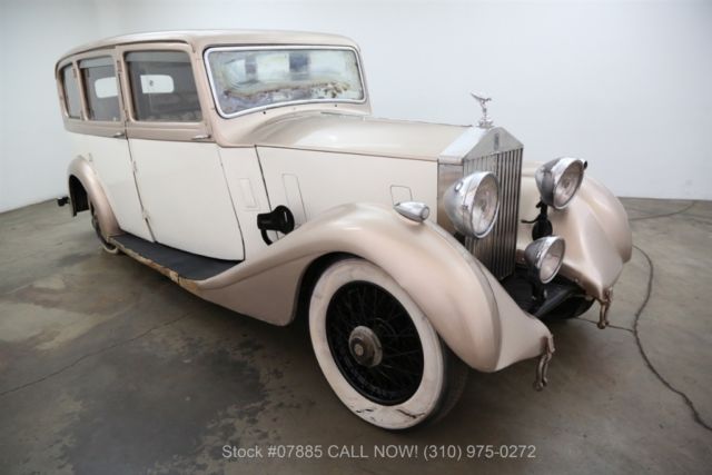 1936 Rolls-Royce Other Limousine Right Hand Drive - photo 4