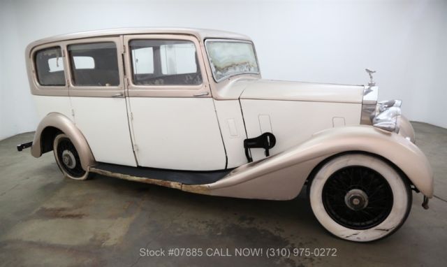 1936 Rolls-Royce Other Limousine Right Hand Drive - photo 5
