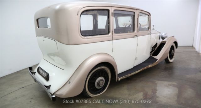 1936 Rolls-Royce Other Limousine Right Hand Drive - photo 8