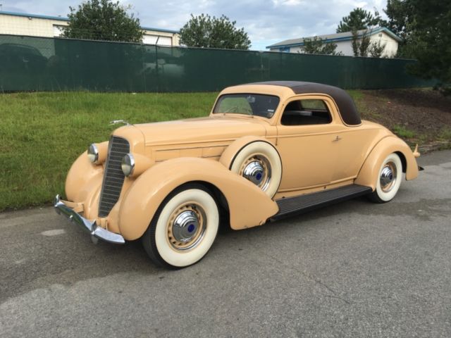 1936 Lincoln Model K 12 cylinder Lebaron Bodied Coupe Famous ownership 1936 Lincoln Model K