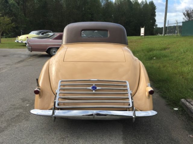 1936 Lincoln Model K - photo 8