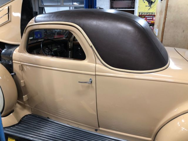 1936 Lincoln K LeBaron - photo 10