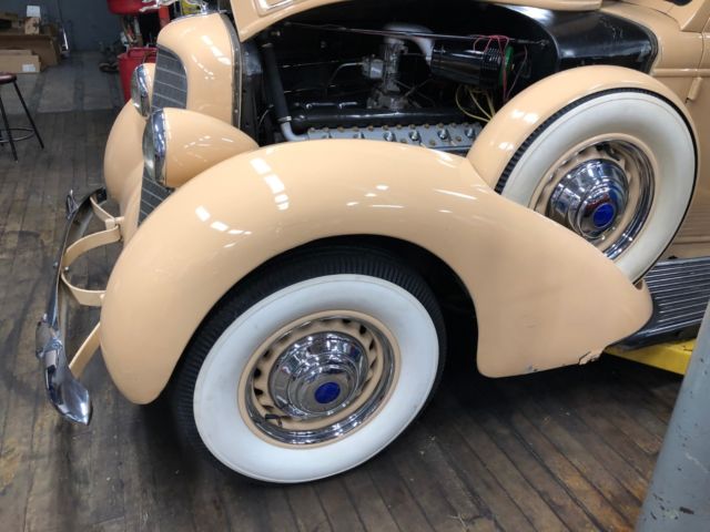 1936 Lincoln K LeBaron - photo 9