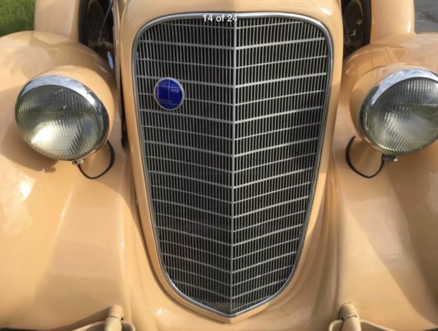 1936 Lincoln K Lebaron - photo 10
