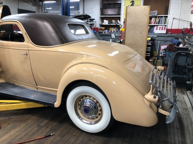 1936 Lincoln K Lebaron - photo 13
