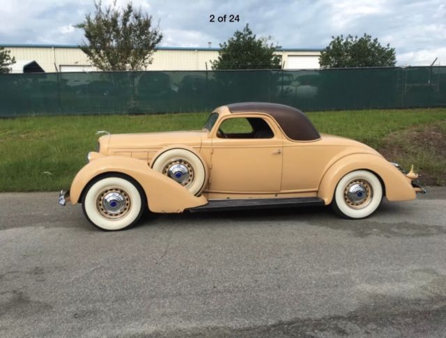 1936 Lincoln K Lebaron - photo 2