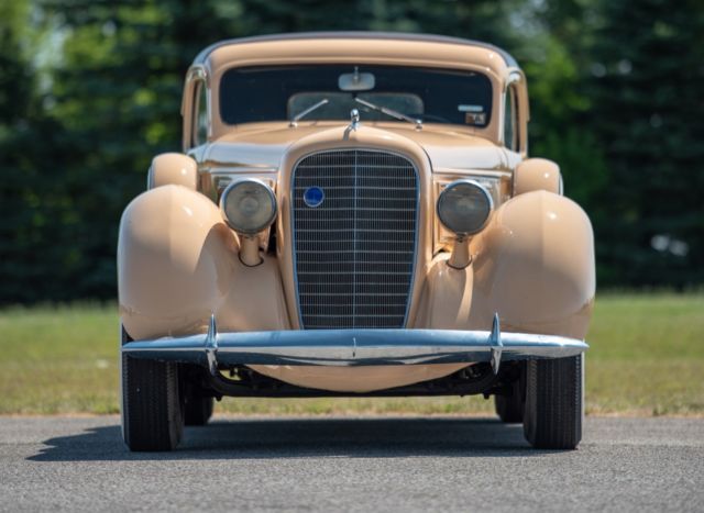 1936 Lincoln K Lebaron - photo 3