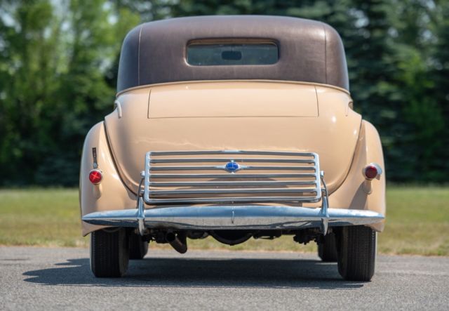 1936 Lincoln K Lebaron - photo 4
