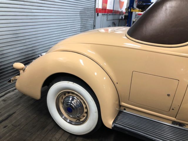 1936 Lincoln K Lebaron - photo 8