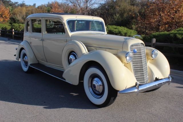 1936 Lincoln Model K324B V12 Great Running And Driving Car Located In California 1936 Lincoln Other