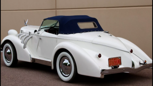 1936 Replica/Kit Makes Lindberg Auburn Speedster Cord Boat Tail - photo 10