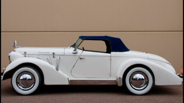 1936 Replica/Kit Makes Lindberg Auburn Speedster Cord Boat Tail - photo 12