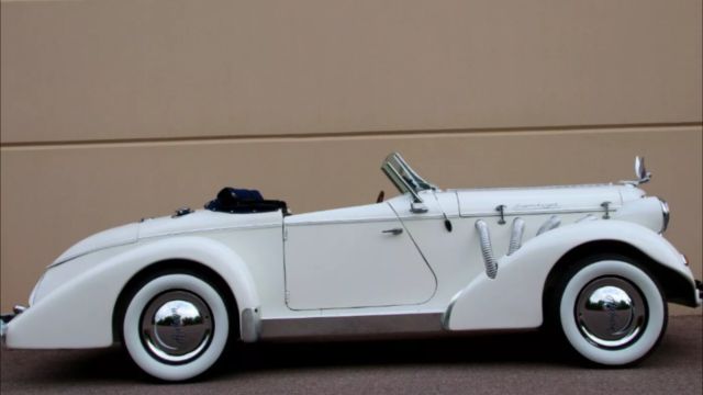 1936 Replica/Kit Makes Lindberg Auburn Speedster Cord Boat Tail - photo 13