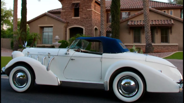 1936 Replica/Kit Makes Lindberg Auburn Speedster Cord Boat Tail - photo 2