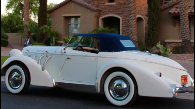 1936 Replica/Kit Makes Lindberg Auburn Speedster Cord Boat Tail - photo 3