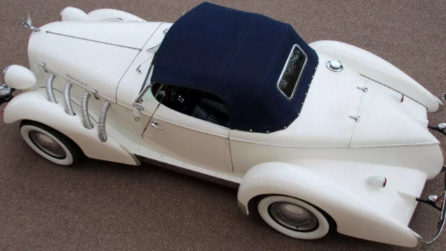 1936 Replica/Kit Makes Lindberg Auburn Speedster Cord Boat Tail - photo 5