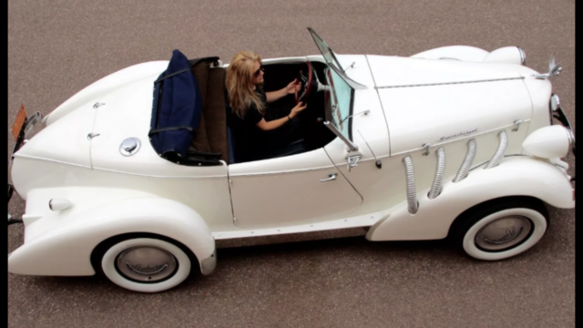 1936 Replica/Kit Makes Lindberg Auburn Speedster Cord Boat Tail - photo 6