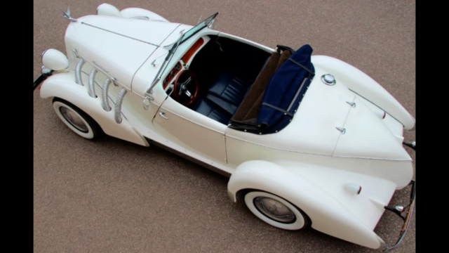 1936 Replica/Kit Makes Lindberg Auburn Speedster Cord Boat Tail - photo 7