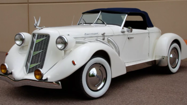 1936 Replica/Kit Makes Lindberg Auburn Speedster Cord Boat Tail - photo 8