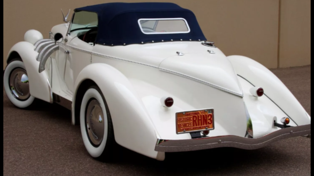 1936 Replica/Kit Makes Lindberg Auburn Speedster Cord Boat Tail - photo 9