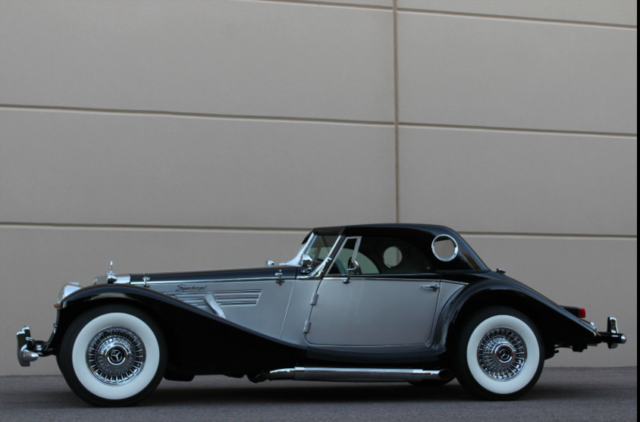 1936 Mercedes-Benz Replica Mercedes Benz 500K/540K Roadster - photo 3
