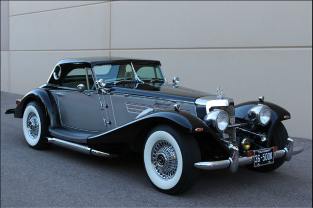 1936 Mercedes-Benz Replica Mercedes Benz 500K/540K Roadster - photo 4