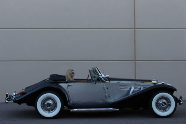 1936 Mercedes-Benz Replica Mercedes Benz 500K/540K Roadster - photo 5
