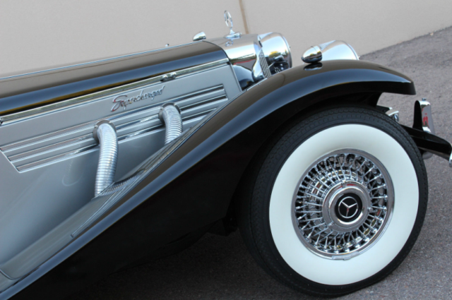 1936 Mercedes-Benz Replica Mercedes Benz 500K/540K Roadster - photo 8